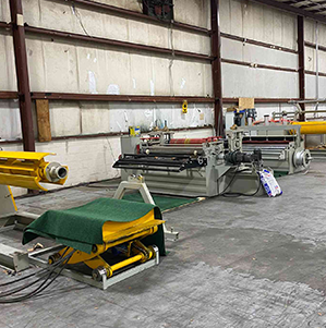Wider Slitting Line